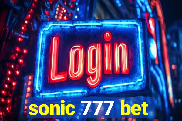 sonic 777 bet